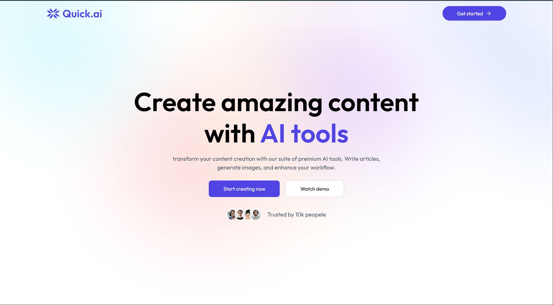 QuickAI - All Your AI Platform