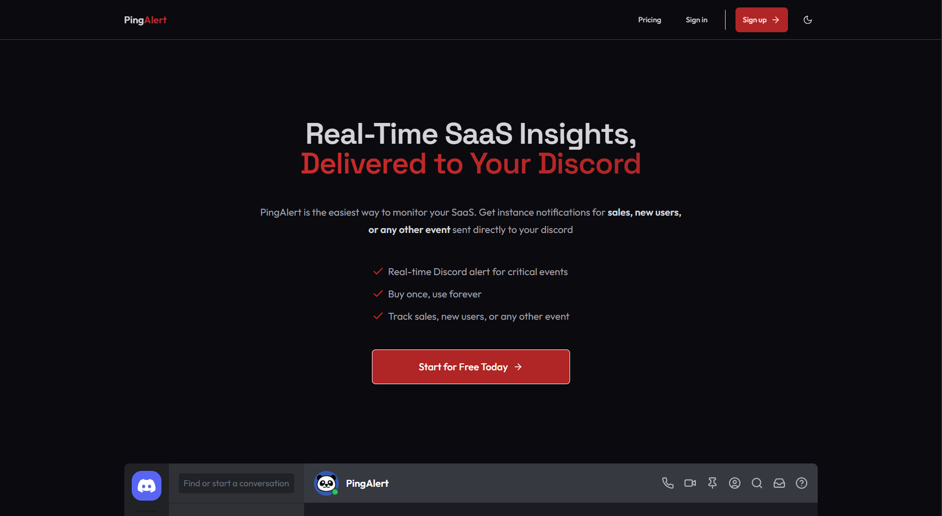 AlertMatrix - Website Monitoring System